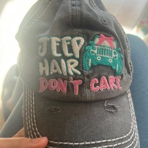 Jeep Hair Don’t Care Hat